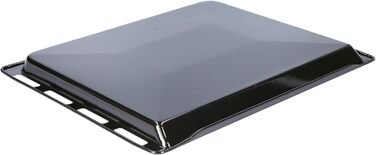 Деко 465 x 375 x 26 мм і решітка для духовки Bosch Siemens 17008354, 00662999 решітка для гриля 00574876, емальоване, висувне, деко для випікання, деко для випікання, деко для торта, деко для піци (2 дека)