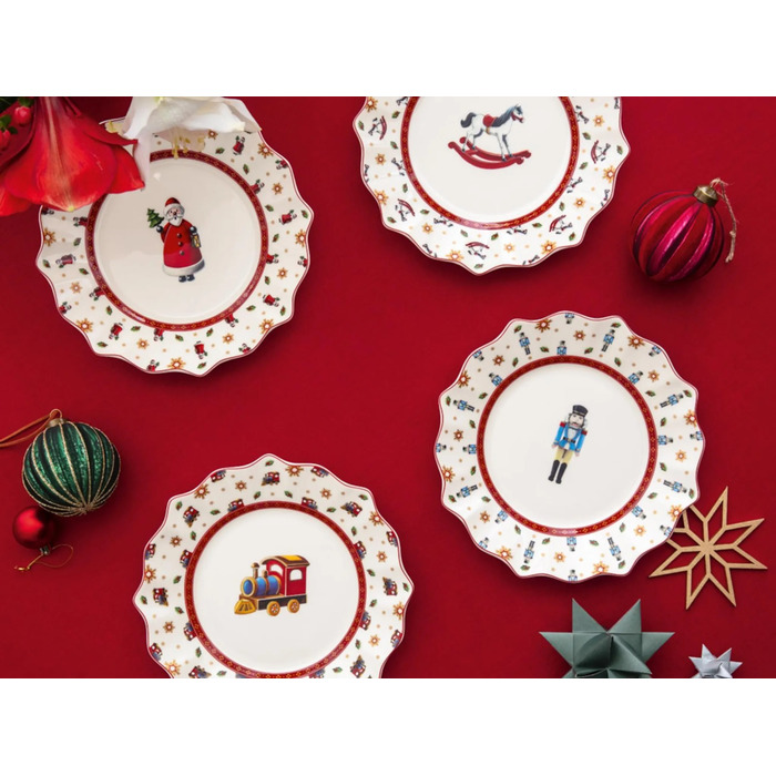 Набір з 4 тарілок 24,4 см Toy's Delight Villeroy & Boch