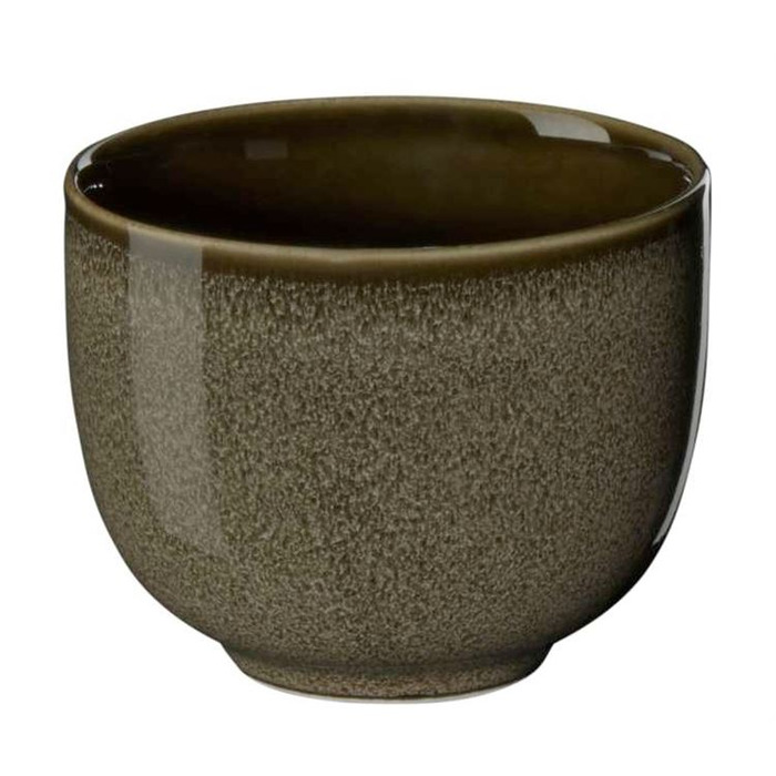 Чашка без ручки 8 см каштанова Kolibri ASA-Selection