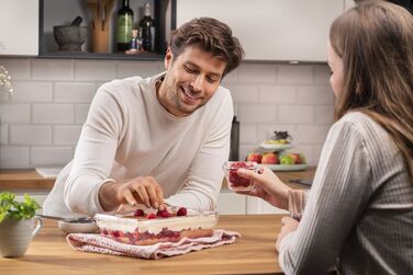 Форма універсальна з кришкою 2,0 л MASTERSEAL GLASS Tefal