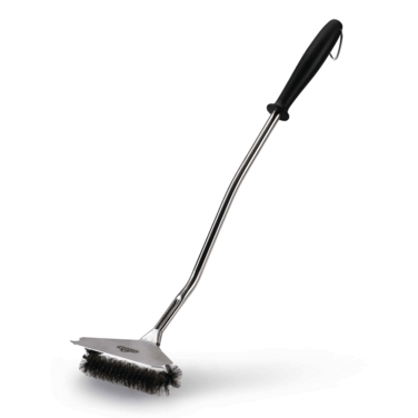 Щітка для гриля сталева зі скребком Napoleon