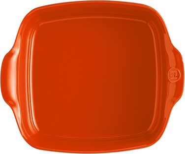 Маленька форма для запікання прямокутна, помаранчева Emile Henry