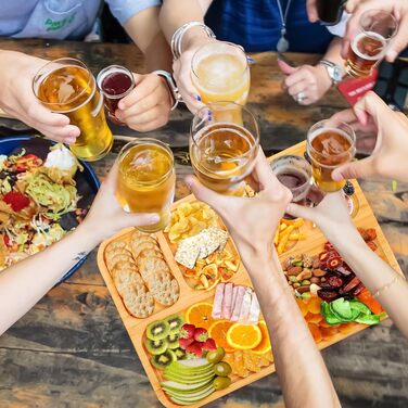 Контейнер для снеків з 6 відділеннями Clyfanesy