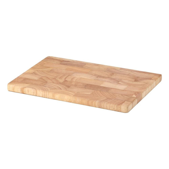 Набір обробних дощок 3 предмети, каучукове дерево Continenta