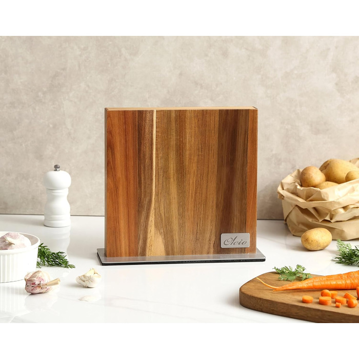 Тримач для ножів магнітний 28 x 26 x 9 см Oleio