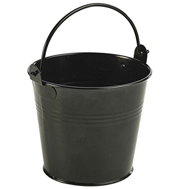 Відро, 500 мл, чорне, GenWare