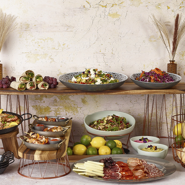 Дошка для подачі 120*32 см, Acacia Wood, GenWare