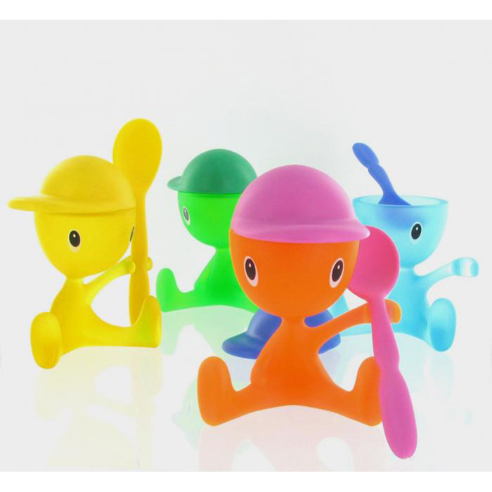 Тримач для яйця 8 х 11,5 х 9 см зелений Cico Alessi