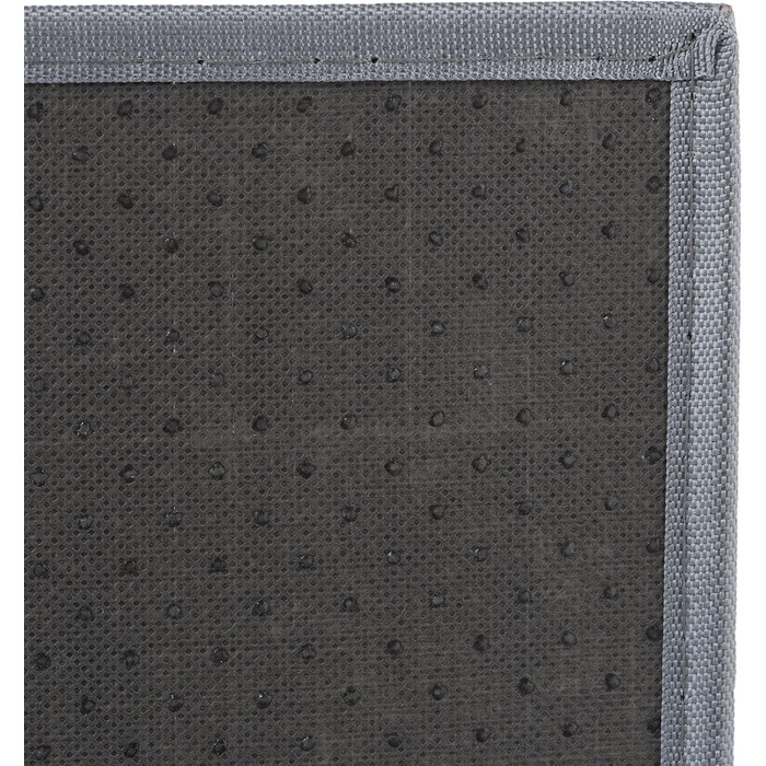 Набір із 6 сервірувальних килимків 45 x 30 см, сірий Relaxdays