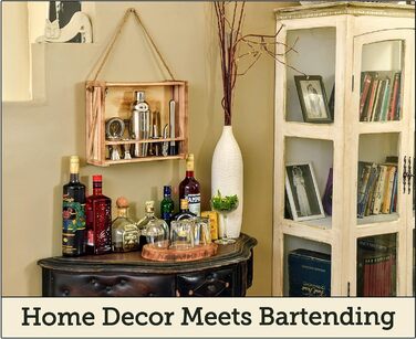 Набор шейкеров для коктейлей, 11 предметов Mixology & Craft