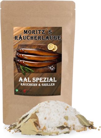 Спеції для копчення вугра 600 г Moritz