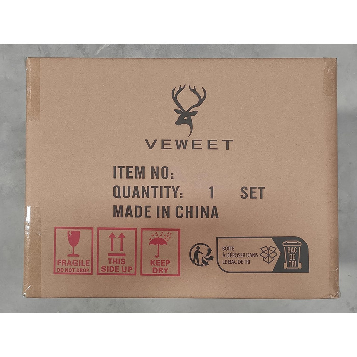 Серія 30-предметний порцеляновий різдвяний набір посуду на 6 осіб, різдвяний кавовий сервіз на 6 обідніх тарілок, 6 десертних тарілок, 6 супових тарілок, 6 кавових чашок та 6 блюдець (різдвяний олень, обідній сервіз на 30 предметів)