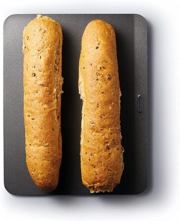 Противень 35 x 28 см двухслойный, серый MasterClass