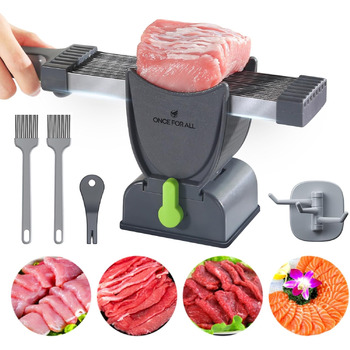 Кухонний ніж набір для різання м'яса ONCE FOR ALL