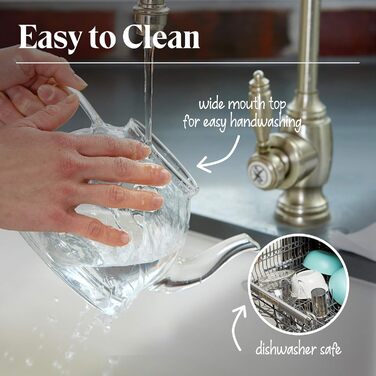 Чайник  со вставкой для ситечка - 1 литр Willow & Everett