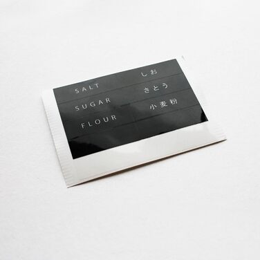 Коробка для приправ X3 і стійка - Вежа - біла