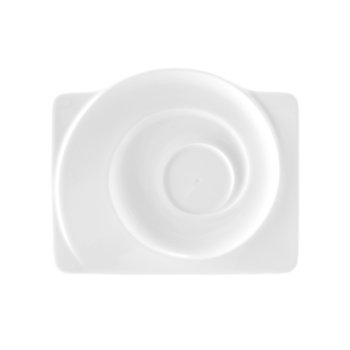 Блюдце Hotel 16 см белое Paso Seltmann