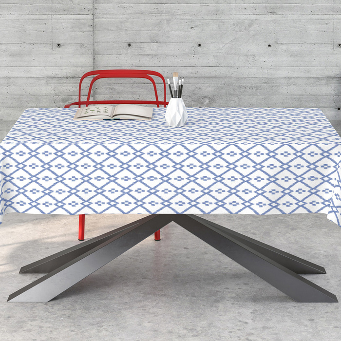 Скатертина полікотон, 140 х 200 cм Digital Aitana textil