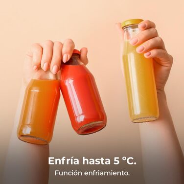 Міні-холодильник 6 л бежевий Cecotec