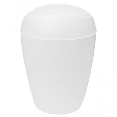 Кошик для сміття 9 л біла Twirla Umbra