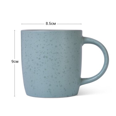 Кухоль Fissman 330 мл, колір ЗЕЛЕНИЙ (6061)