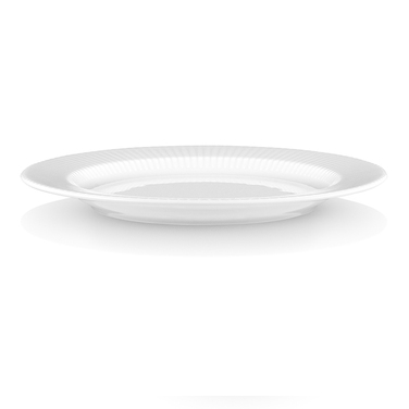 Тарілка Ø 22 см біла Legio Nova Eva Solo