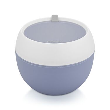 Ланч-бокс с двома відділенням круглий Fissman 15x12 см / 800 мл (6803)