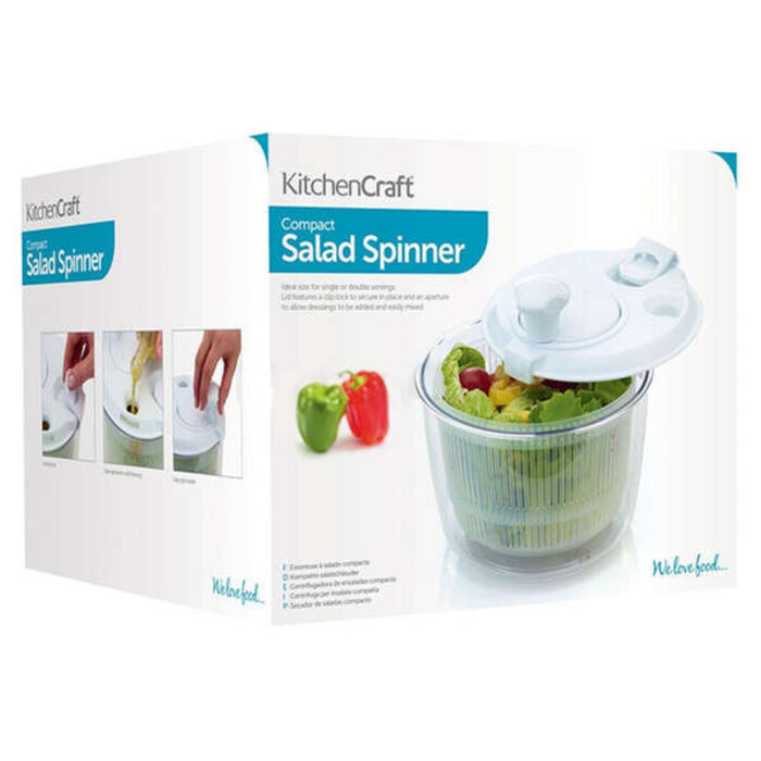 Сушилка Kitchen Craft для овощей, диам. 19 см