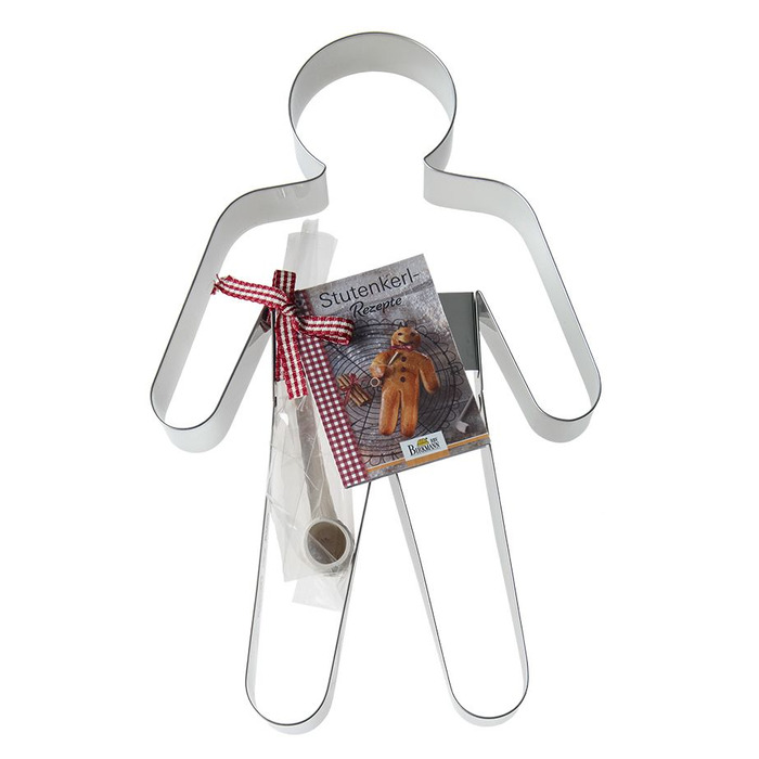 Набір для випічки і прикраси Штутенкерля, 2 предмета, 24 см, RBV Birkmann