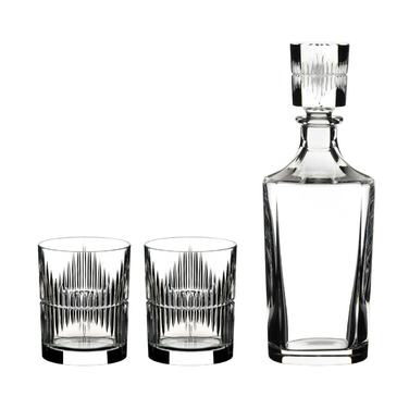 Набір склянки і графін для віскі, 3 предмета, Tumbler Riedel