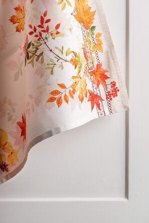 Набір із 3 багатоцільових кухонних рушників Барних рушників День подяки/Різдво (50 см x 70 см) (26 - Amarante, 50 x 70 см (Набір із 3 шт.)), 39 Hermine Noel