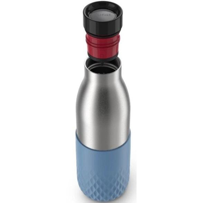 Tefal Термобутылка Bludrop soft touch, 500 мл, нержавеющая сталь, синий