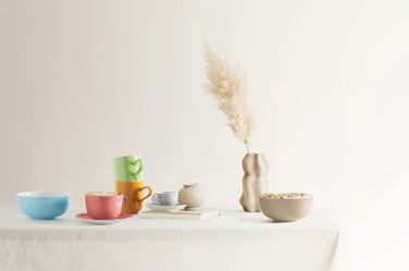 Кавовий сервіз на 6 персон, 18 предметів, помаранчевий Liberty Pure Colors Seltmann Weiden