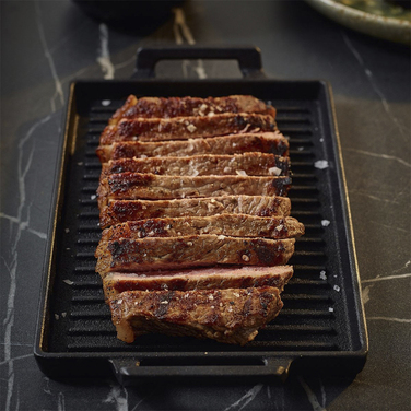 Піднос прямокутний 21.5*15 см, чавунний, GenWare