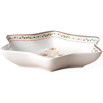 Блюдо в формі зірки, середнє Ялинка 24,5 см Winter Bakery Delight Villeroy & Boch