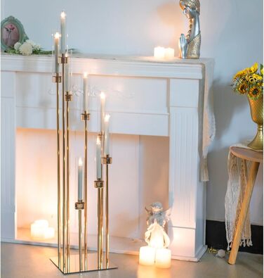 Високі підлогові свічники, 8-ручний 114 см LoveCat