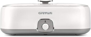 Йогуртница белая, 4 баночки 180 мл G3 Ferrari G10133 Ferment