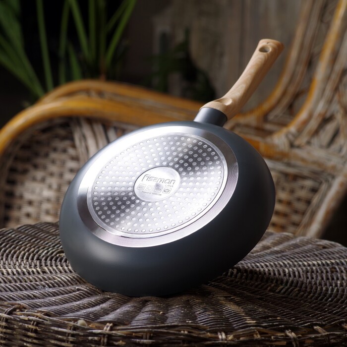 Сковорода для жарки Fissman LANA 28x5,0 см алюминий с антипригарным покрытием (14495)