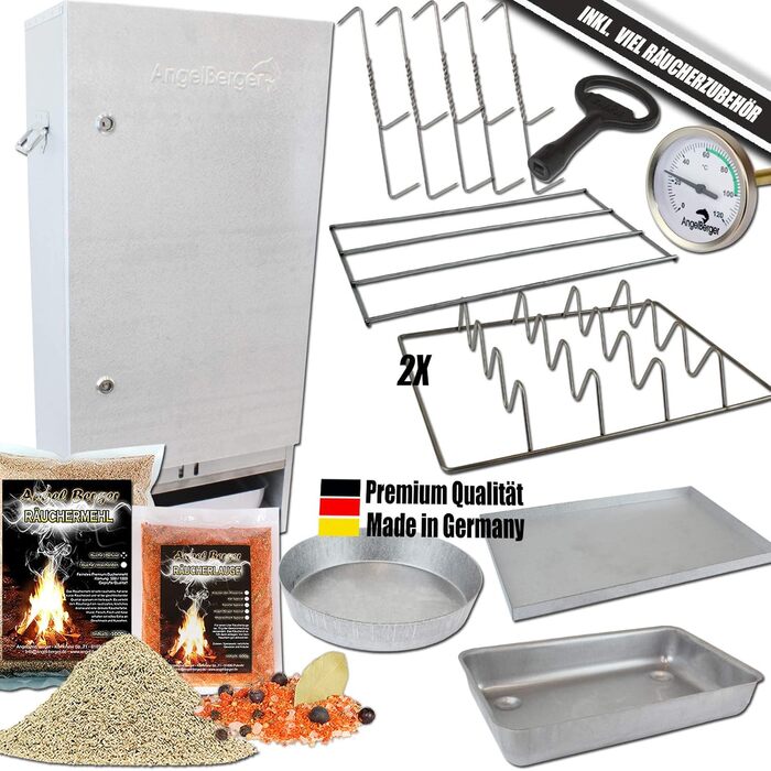 Коптильня шафа 4200 Вт Premium Smoker Angel-Berger