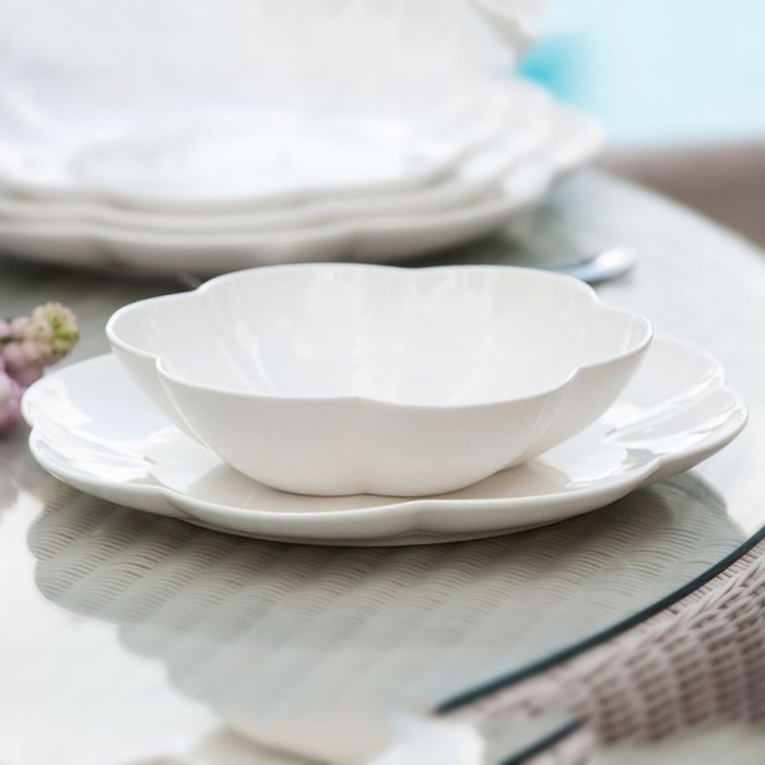 Тарілка десертна La Porcellana Bianca VILLADEIFIORI, порцеляна, діам. 19 см