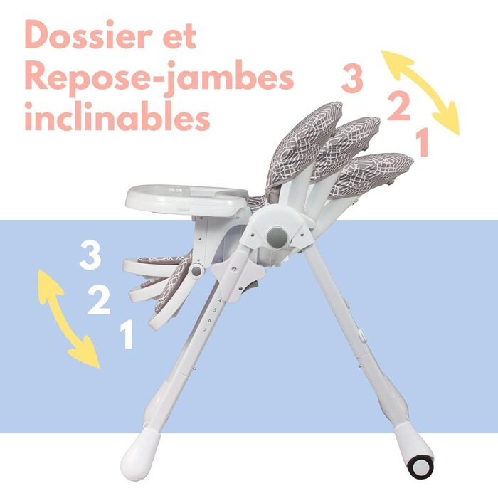 Дитячий стільчик для годування від 6 місяців Zen BAMBISOL