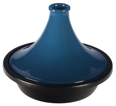 Тажин 31 см, синій Le Creuset