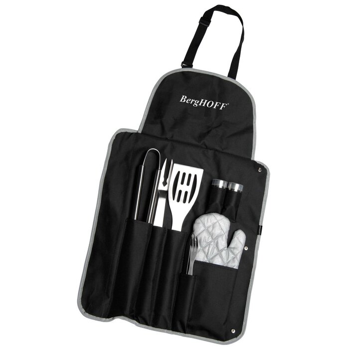 Набор для барбекю в фартуке BergHOFF ESSENTIALS