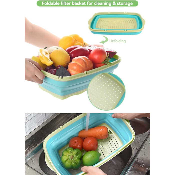 Багатофункціональна обробна дошка 34 х 23 х 11 см Qinglee