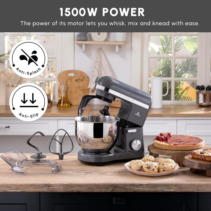 Міксер 5 л 1500 Вт KARACA