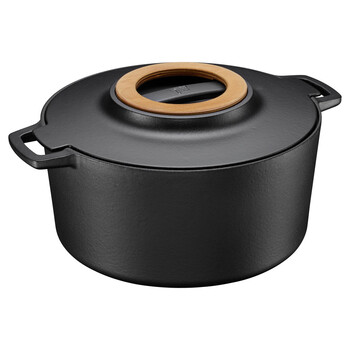 Кастрюля чугунная Fiskars Norden 6 л (1026566)