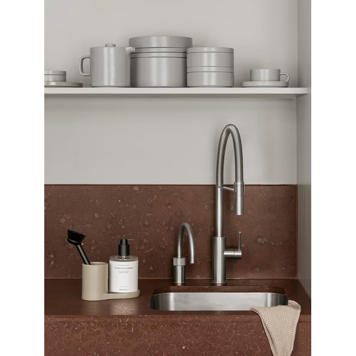 Щітка для посуду 21 см, чорна Arja Blomus