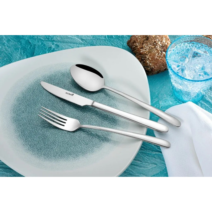 Ніж столовий моноблок 23,7 см Ibiza Sola