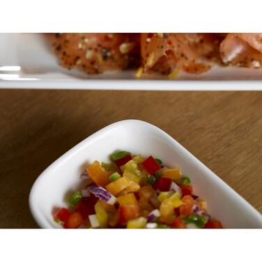 Блюдо глубокое 16х12 см, прямоугольное, GenWare