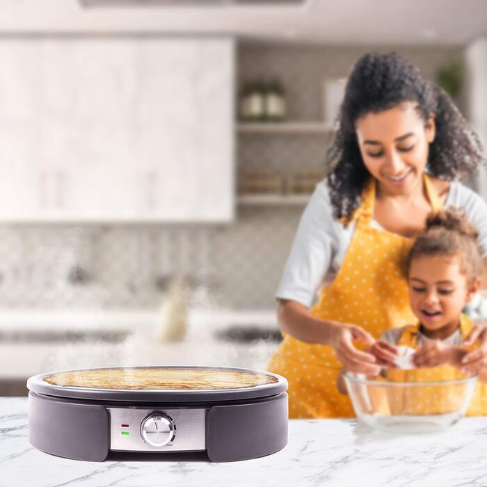 Млинниця електрична 37 см Duronic